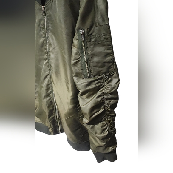 Jay Walker Bomber Flight Jacket - Picture 3 of 4